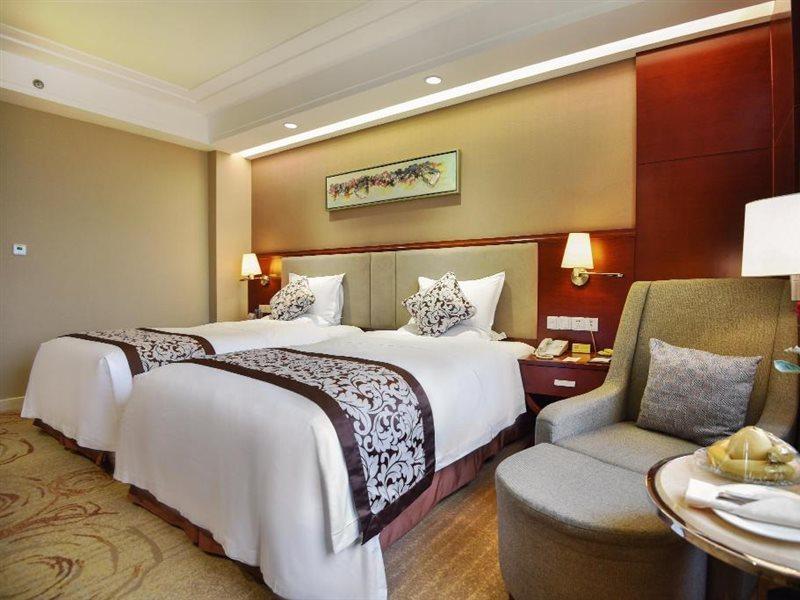 Guangxi Wharton International Hotel Nanning Eksteriør bilde