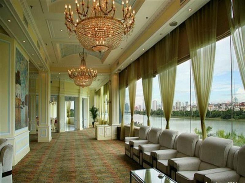 Guangxi Wharton International Hotel Nanning Eksteriør bilde