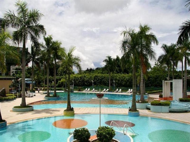 Guangxi Wharton International Hotel Nanning Eksteriør bilde