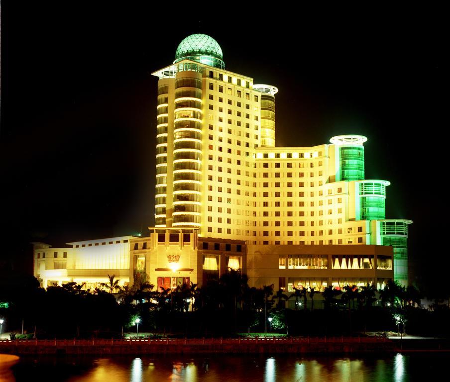 Guangxi Wharton International Hotel Nanning Eksteriør bilde