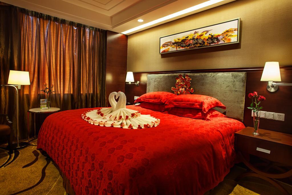Guangxi Wharton International Hotel Nanning Eksteriør bilde