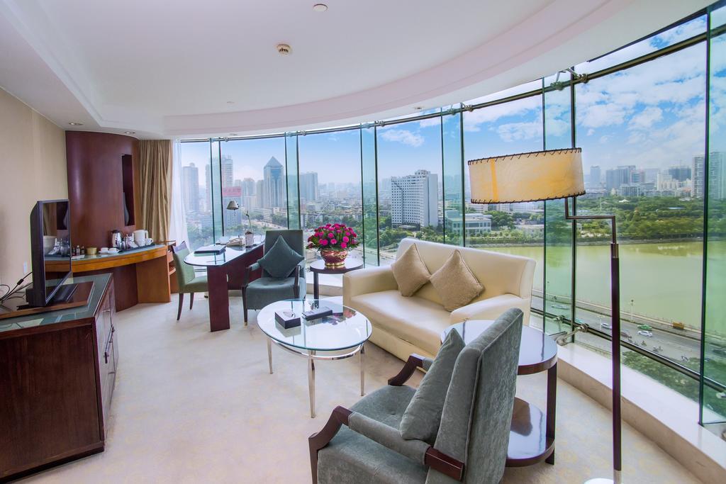 Guangxi Wharton International Hotel Nanning Eksteriør bilde