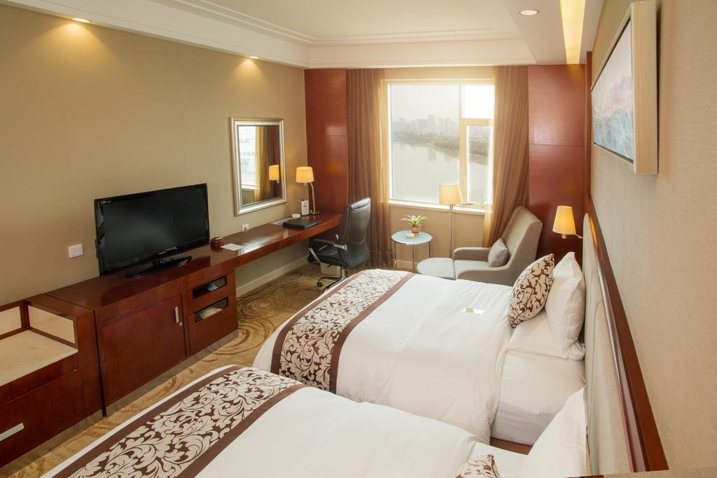 Guangxi Wharton International Hotel Nanning Eksteriør bilde