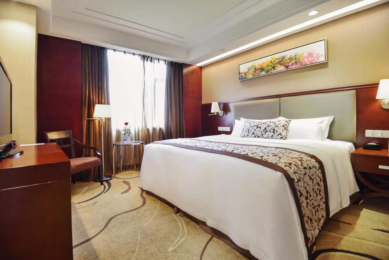 Guangxi Wharton International Hotel Nanning Eksteriør bilde