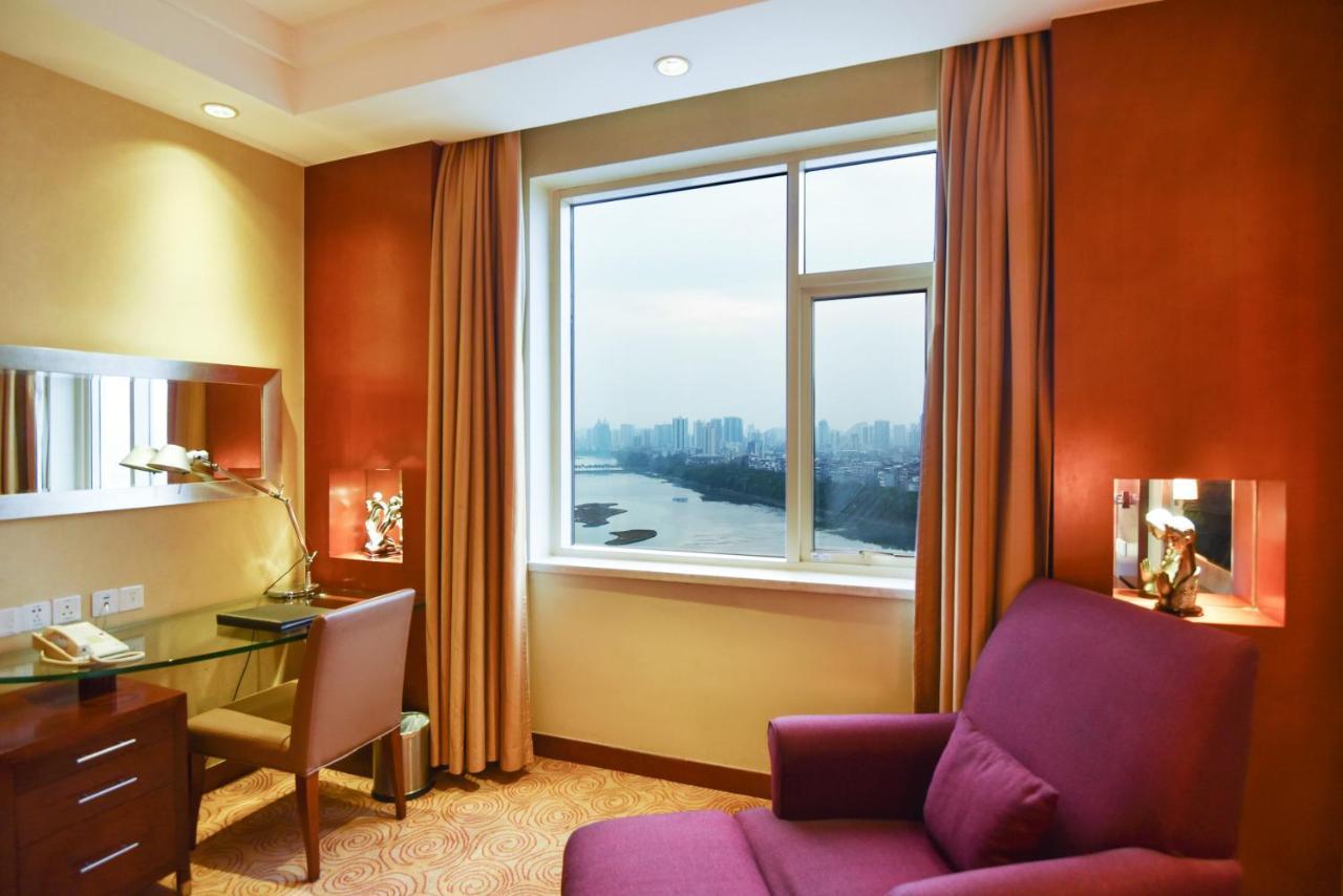 Guangxi Wharton International Hotel Nanning Eksteriør bilde